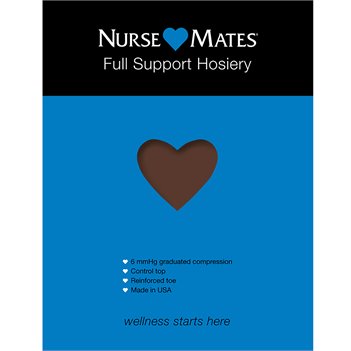Java Nurse Mates Full Support Hosiery